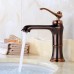 HOOPLLYS Wise Classic Single-handle Waterfall Bathroom Faucet Oil Rubbed Bronze 10 YEAR WARRANTY fit for 1 Hole Lavatory Sink only - B07CWLXQ6K